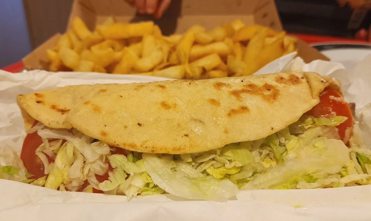 Small Chips & Yiros, The Chicken Home
