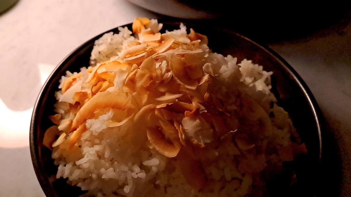 Fragrant Rice, Three Blue Ducks, Bellingen