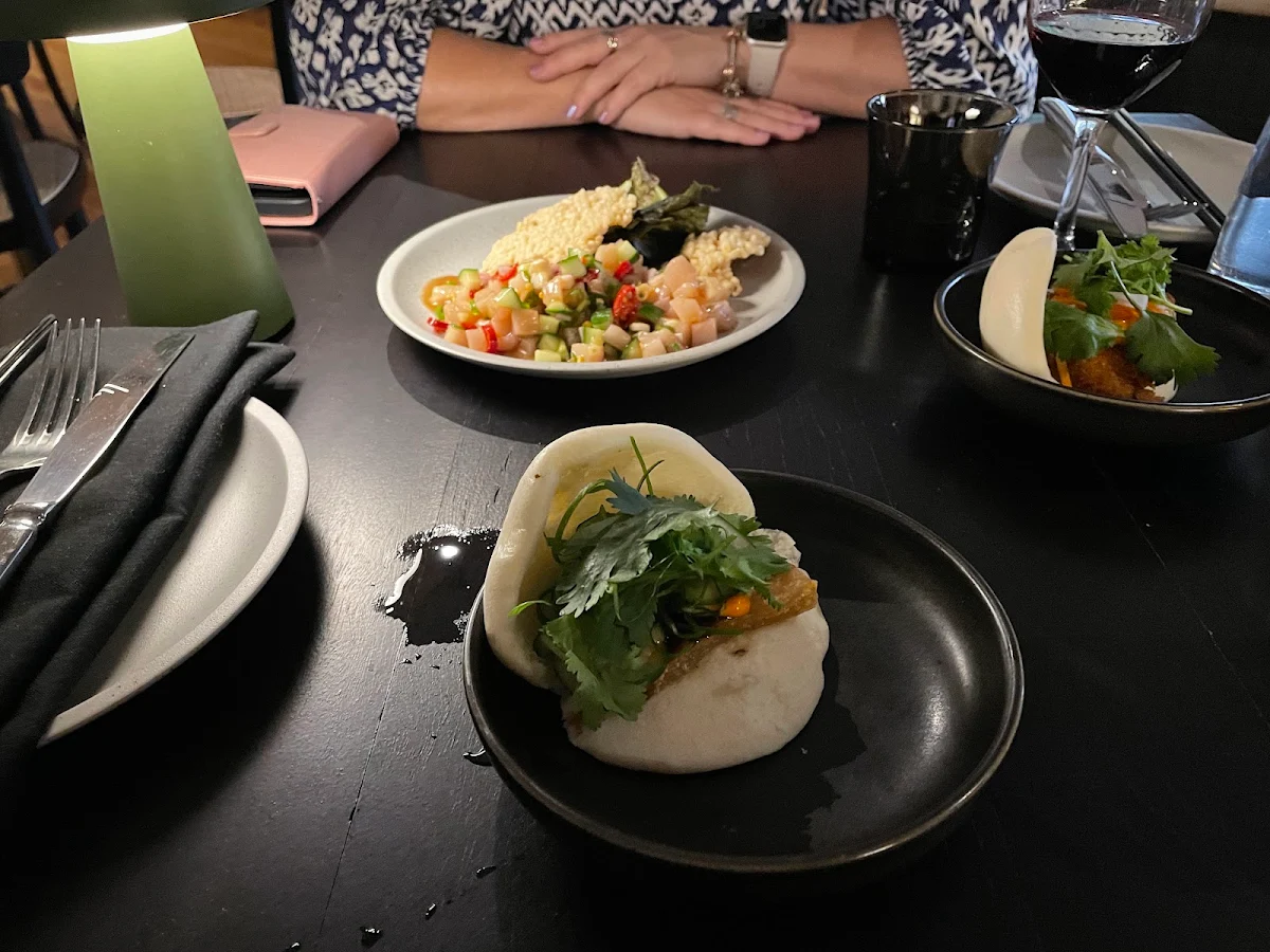 Kingfish, Three Blue Ducks, Bellingen