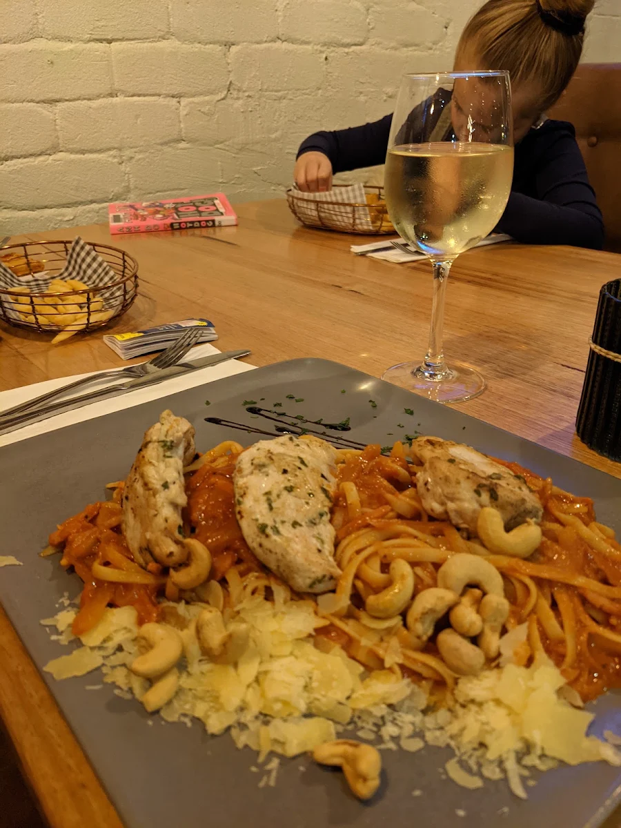 Chicken Pasta Special