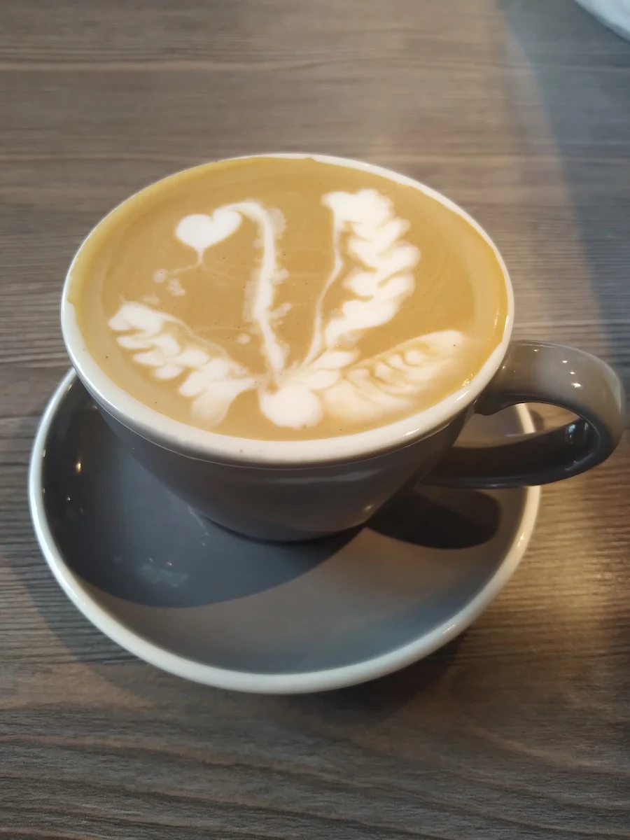 Flat White, Abel Land Cafe