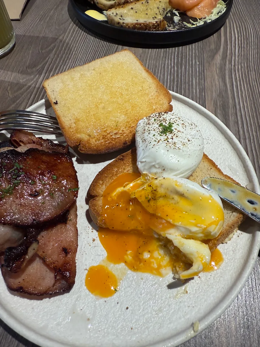 Poached Eggs