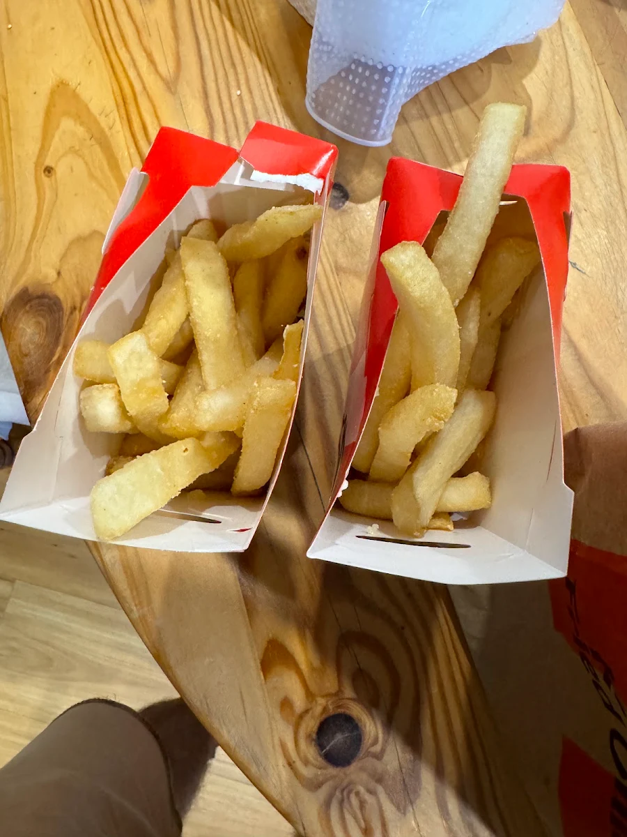 Large Chips, KFC Sunshine