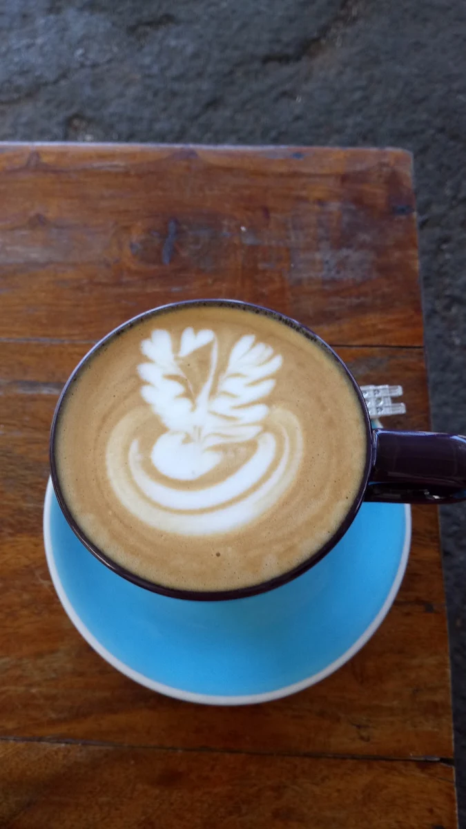 Latte, Vandys Cafe