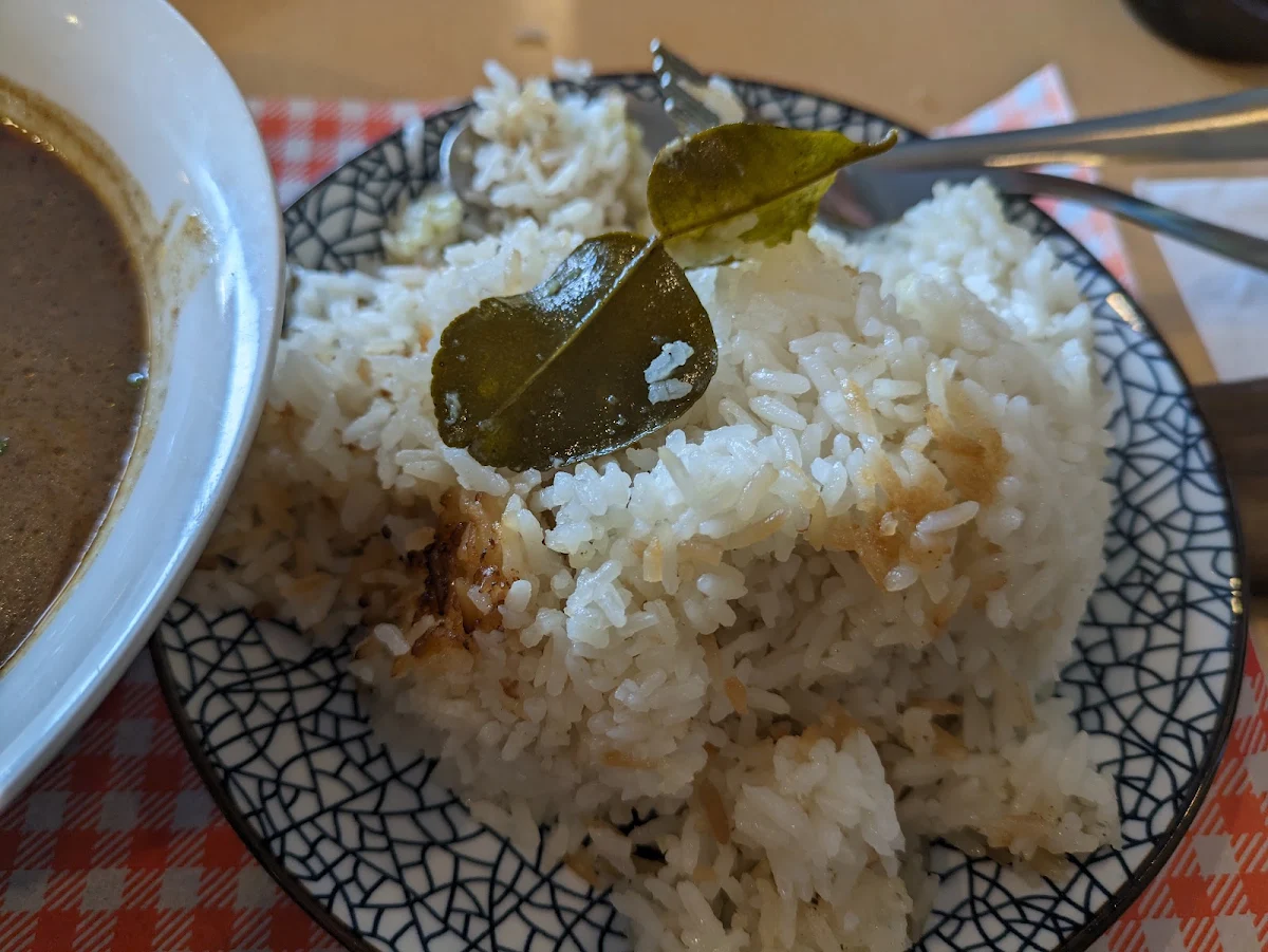 Coconut Rice, Cheeky Chewies 2 (Werribee)