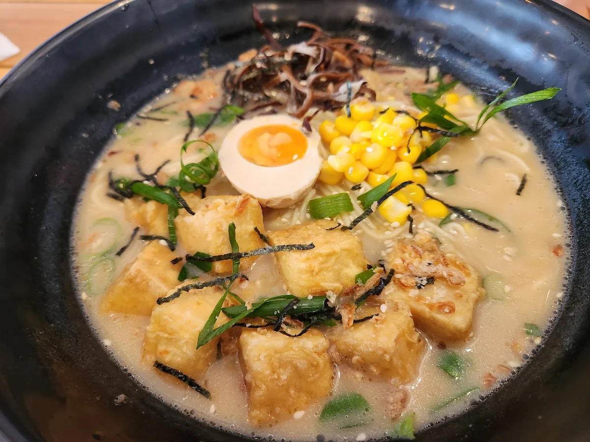 Tofu Ramen, Cheeky Chewies 2 (Werribee)