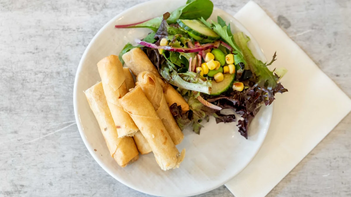 Vegetarian Springroll, Cheeky Chewies 2 (Werribee)