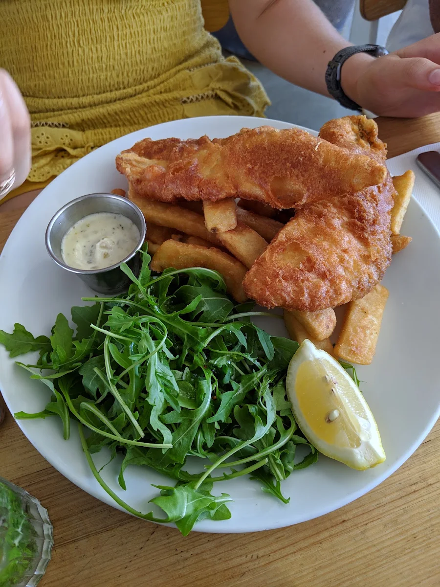 Coast Fish & Chips Beer Battered WA Spanish Mackerel