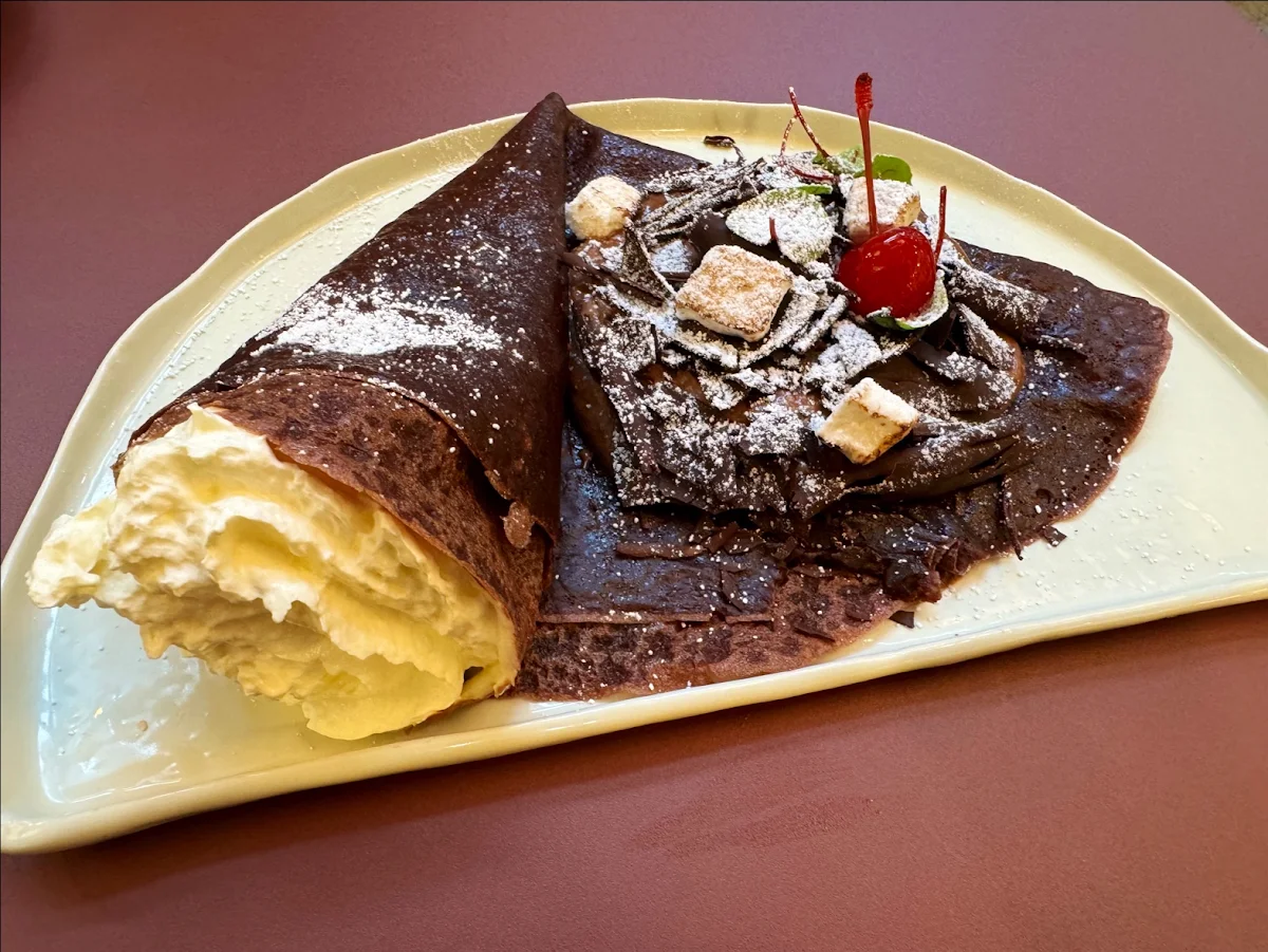 Black Forest Crepe