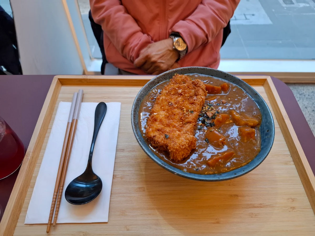 Katsu Curry Don Optional Coffee
