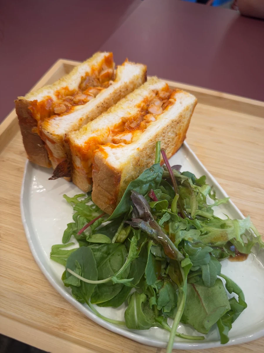 Kimchi Chicken Sandwich