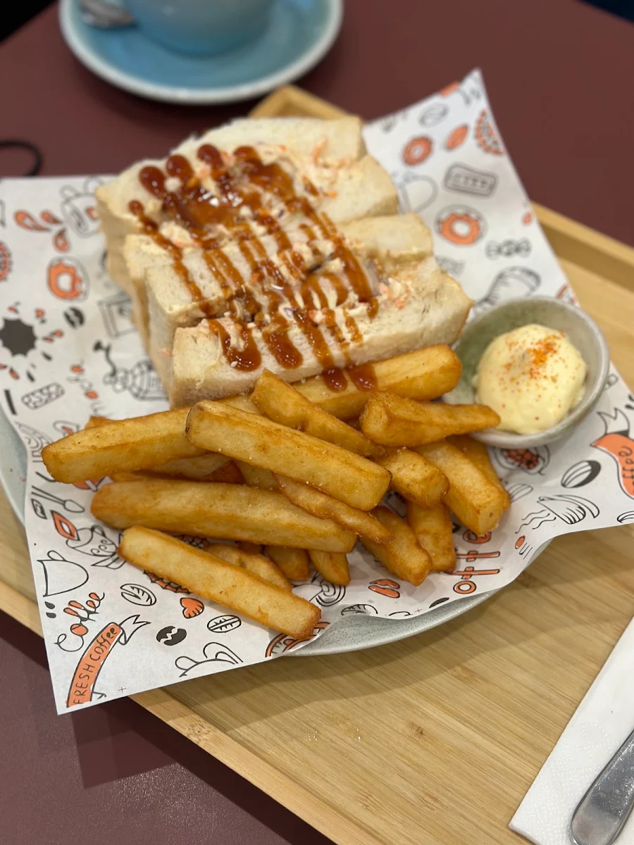 Pork Katsu Sandwich