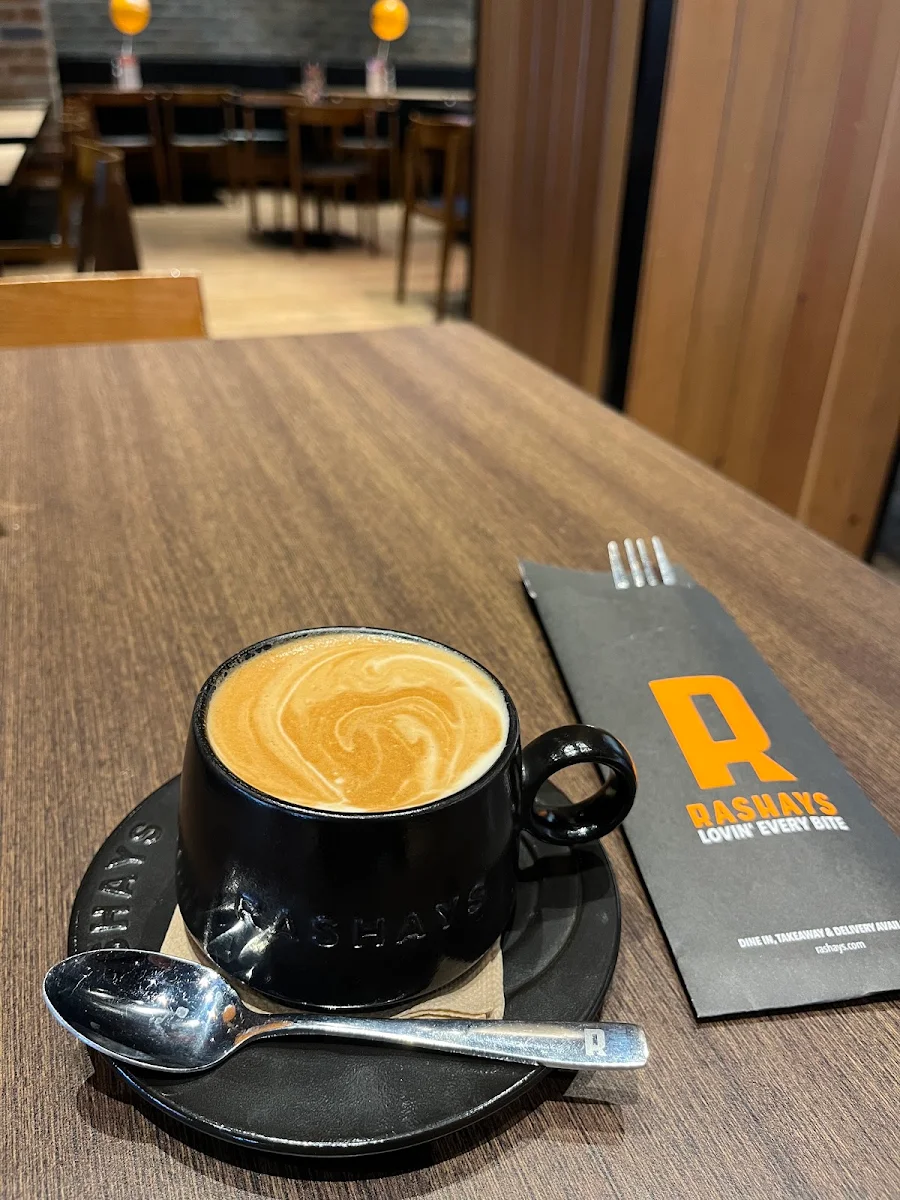 Flat White, RASHAYS - Rhodes