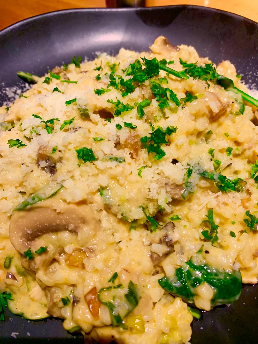 Risotto, RASHAYS - Rhodes