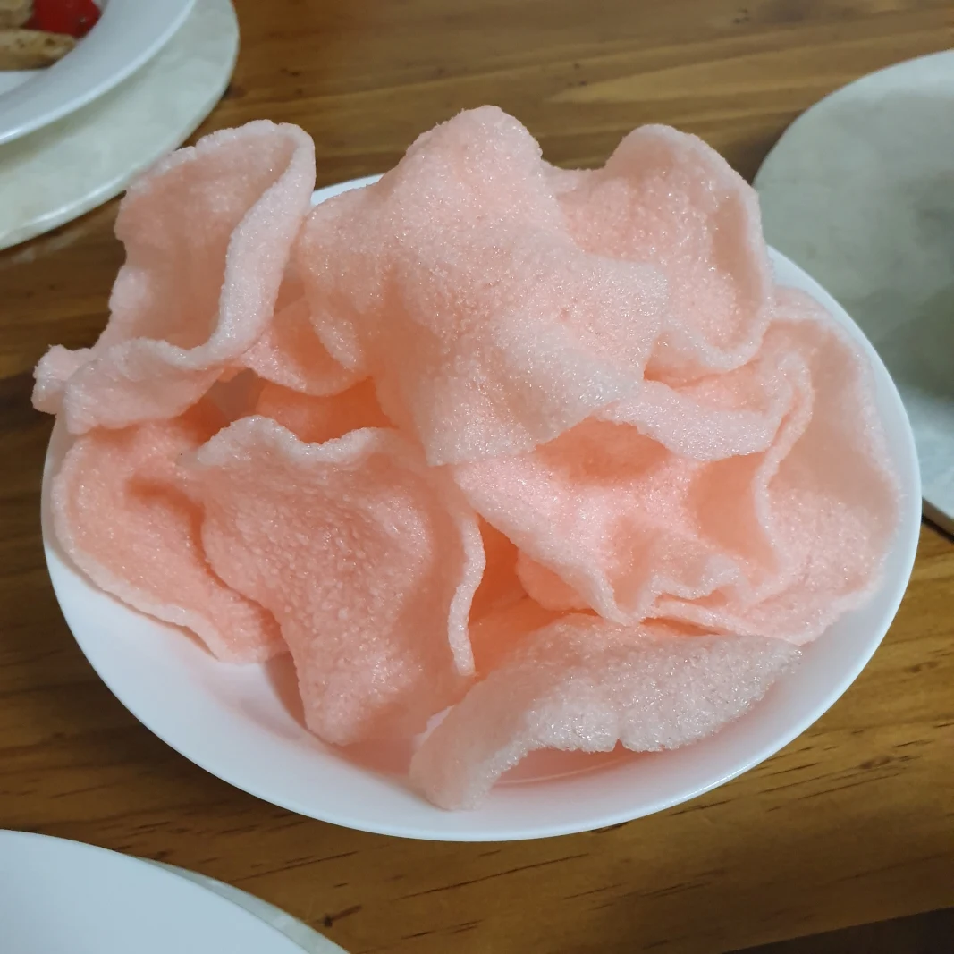 Prawn Crackers, Rice Garden