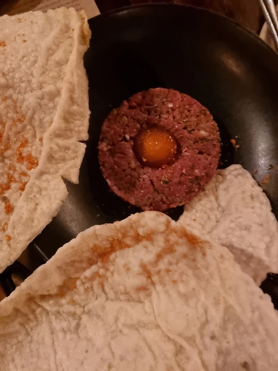 Beef Tartare