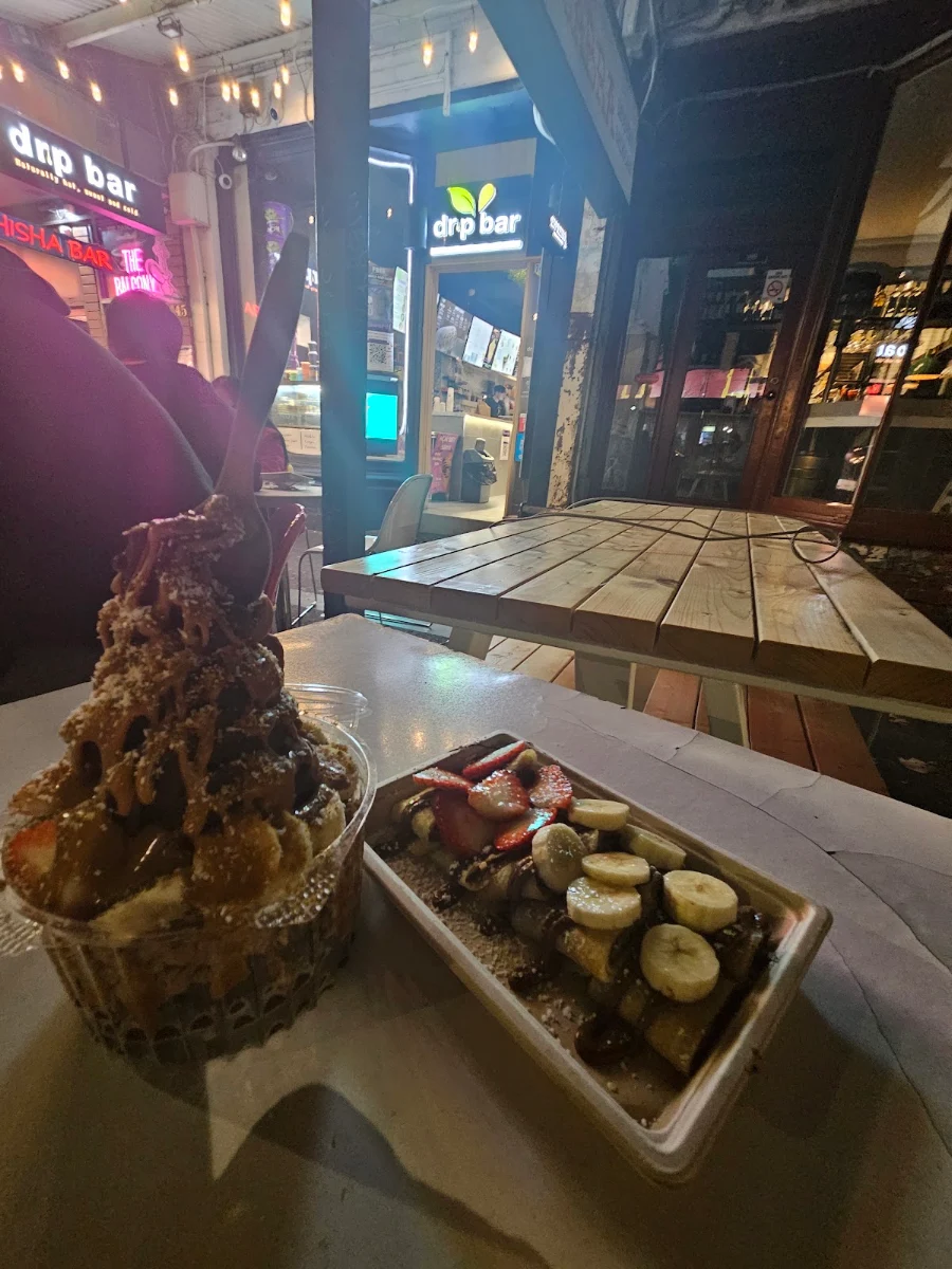Chia Pudding, La Cabra Mexican Carlton
