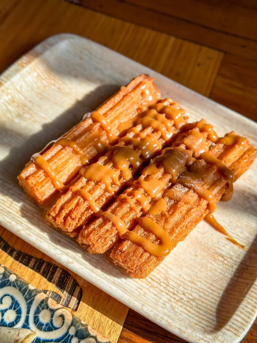 Churros, La Cabra Mexican Carlton