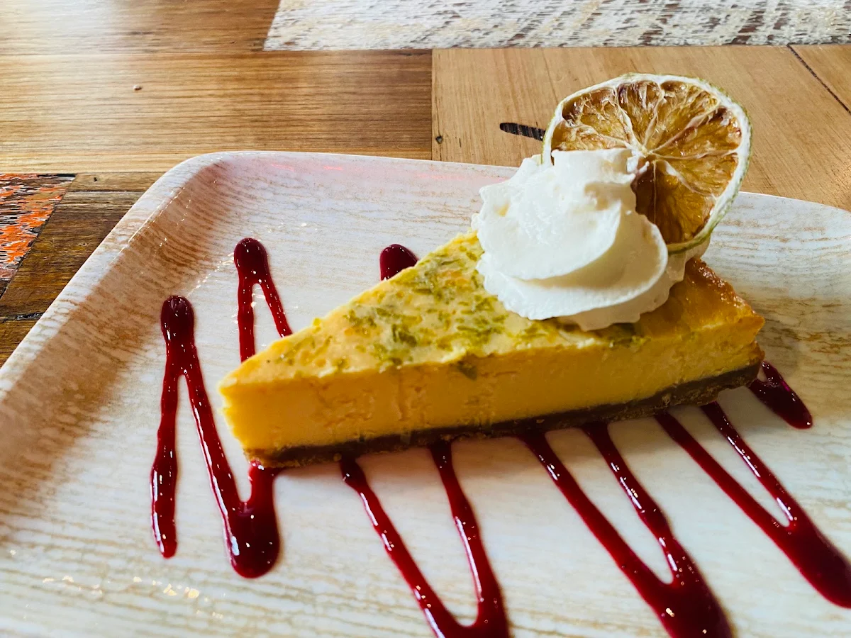 Key Lime Pie, La Cabra Mexican Carlton
