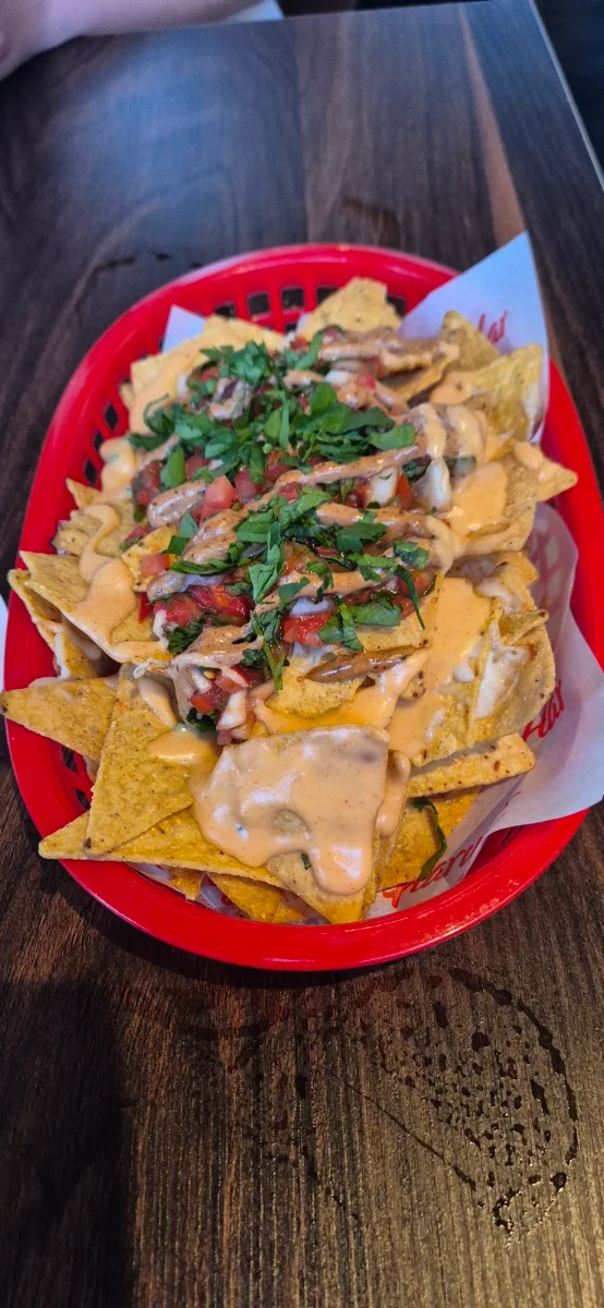 Classic Nachos, Harvey's Sports Bar & Grill