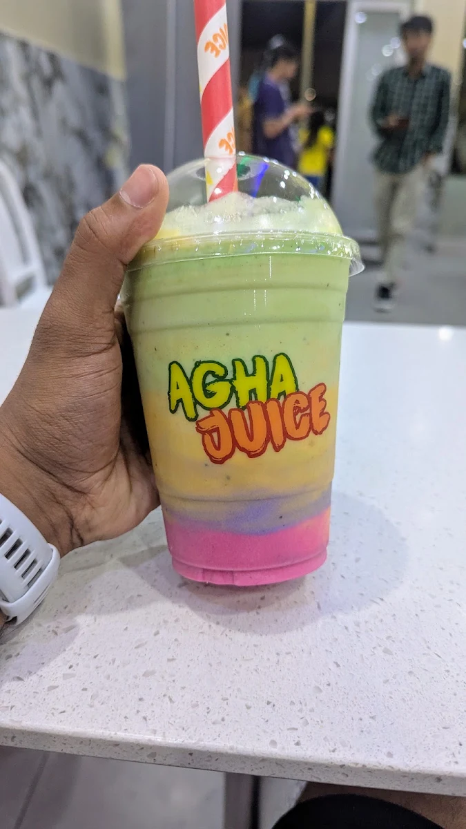Falooda Milk Shake