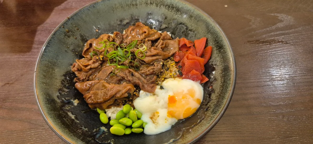 Ox Tongue Rice Bowl