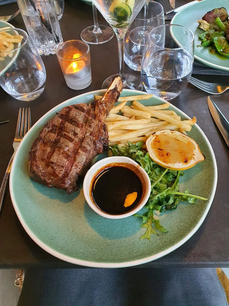 New York Strip Steak with Pomme Frites