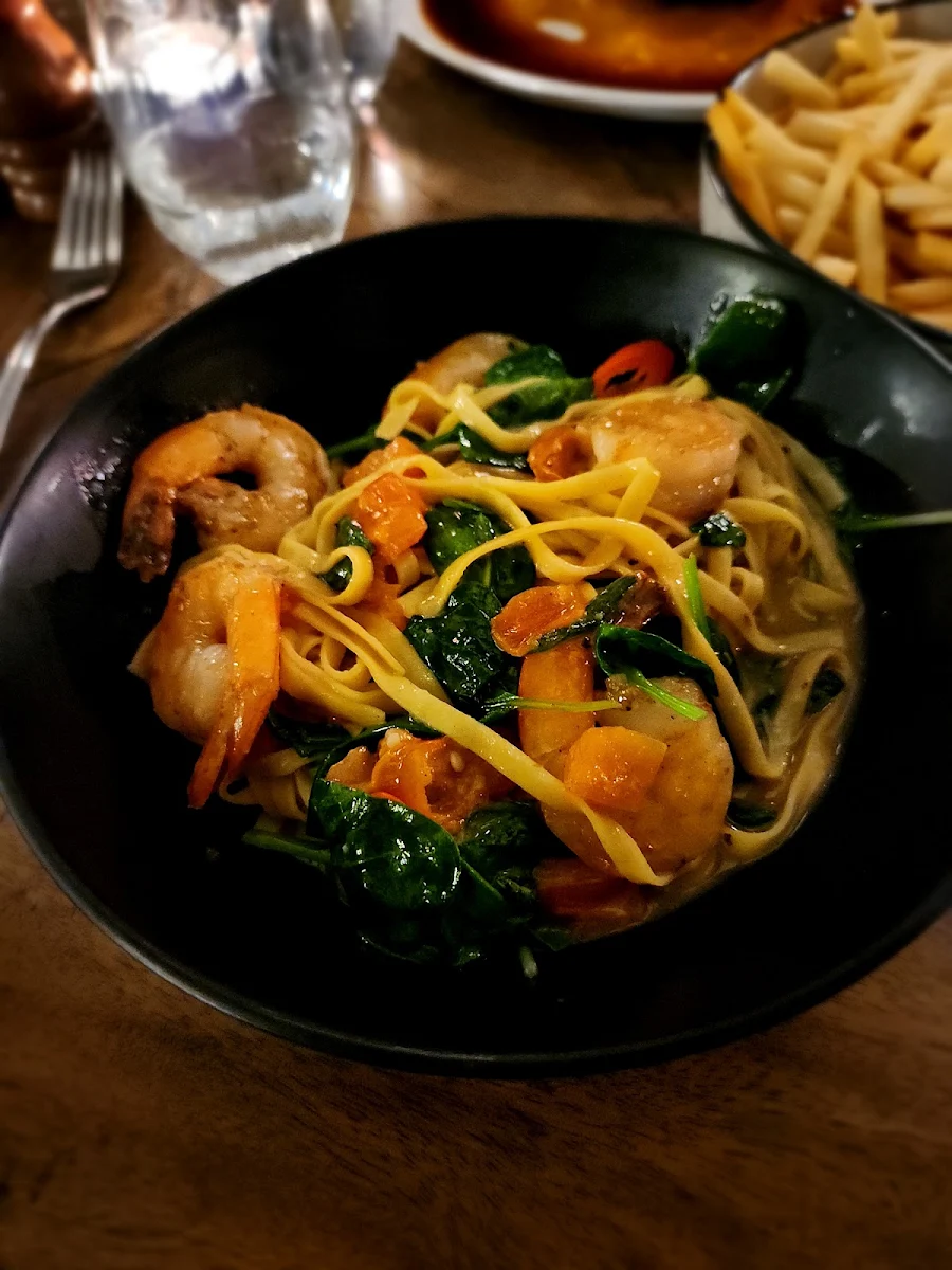 Prawn Linguine