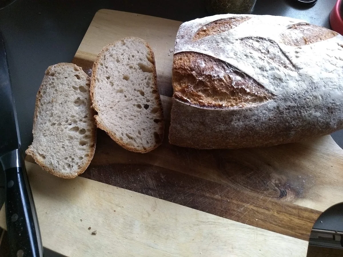 Light Rye Sourdough