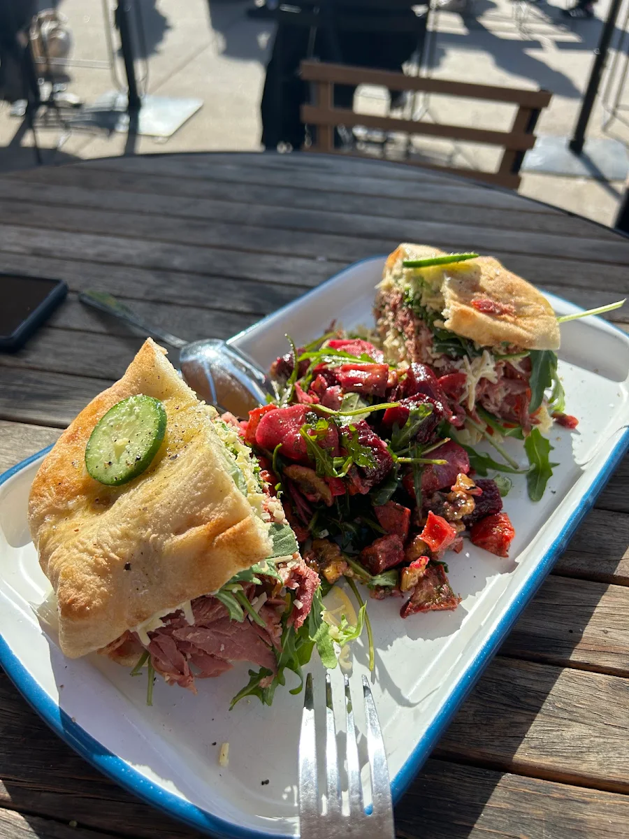 Pastrami Sandwich
