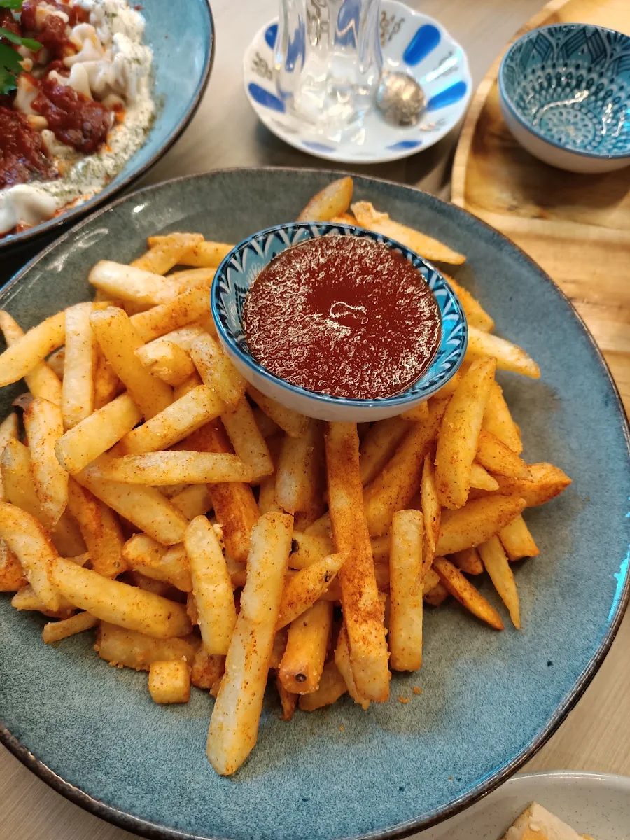 Fries, Two Minutes Turkish