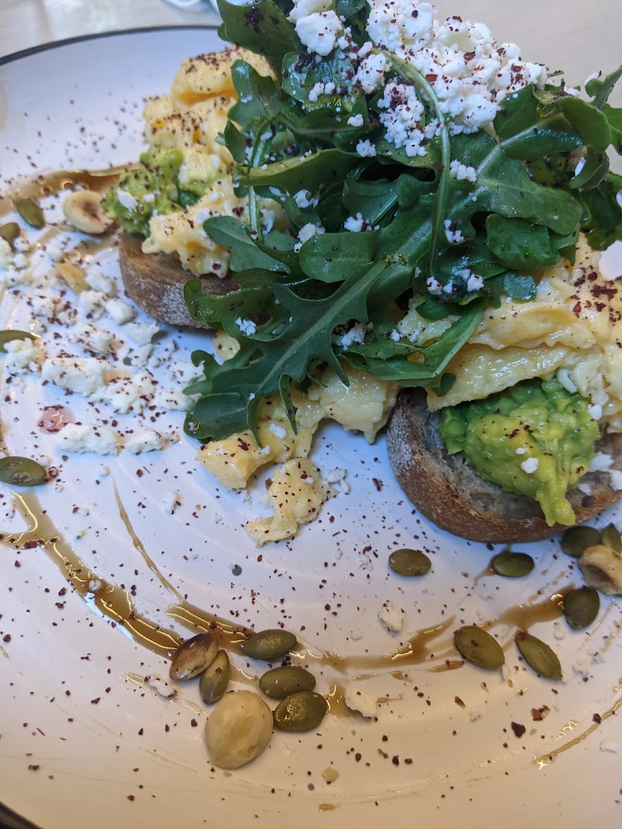 Smashed Avocado, Two Minutes Turkish