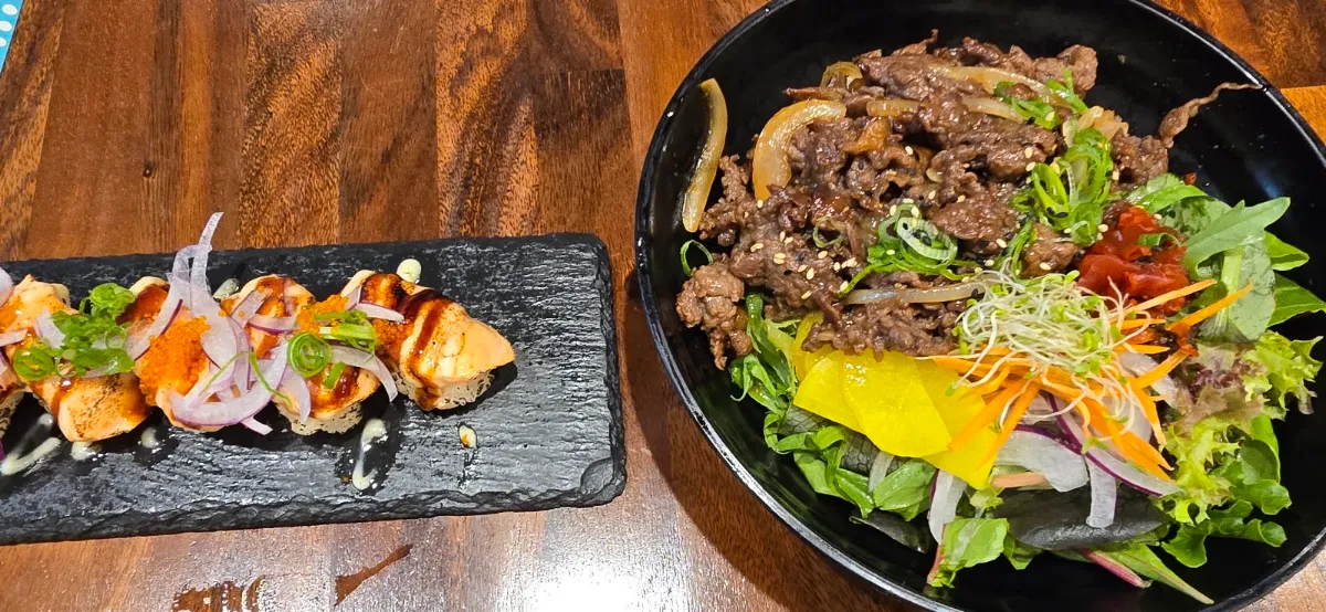 Highlights, Sushi House Express & Chicken