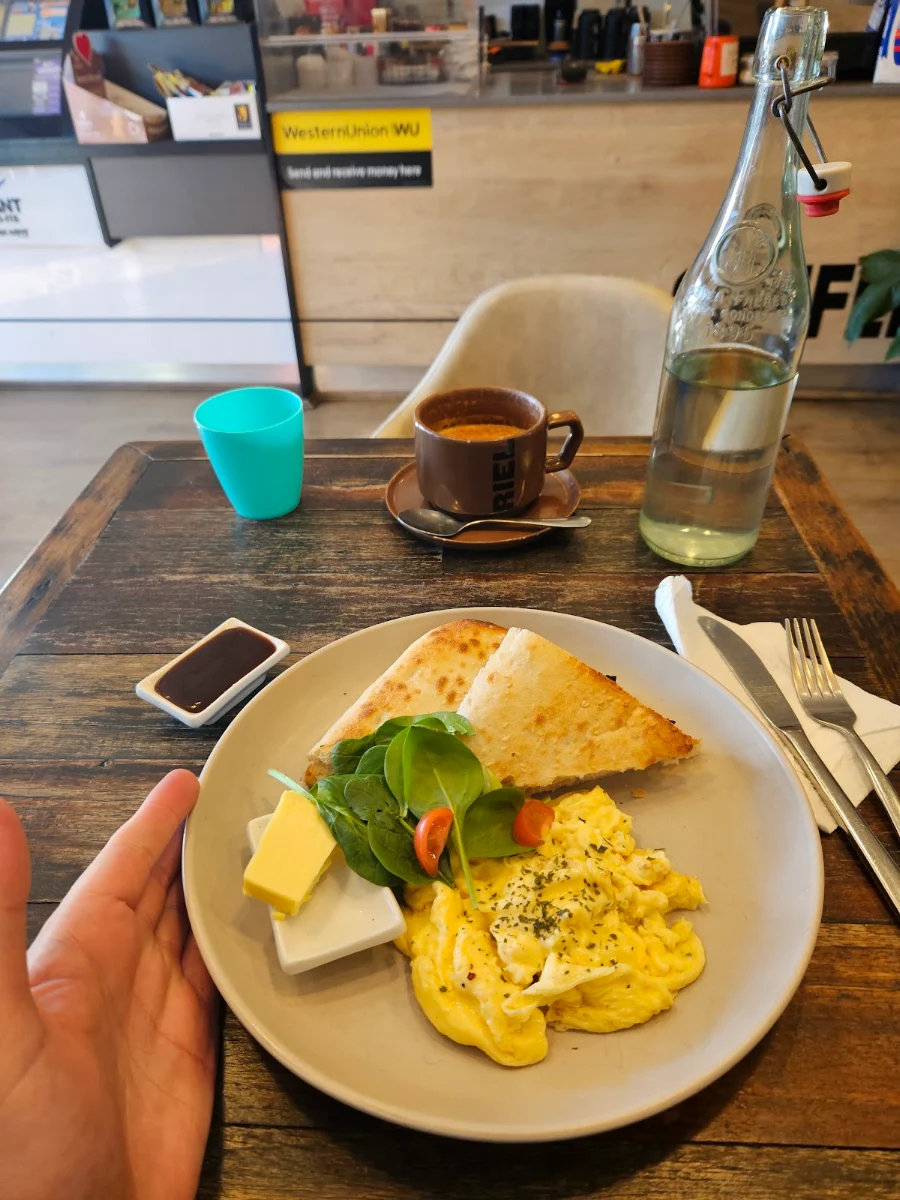 Scrambled Eggs on Turkish 9
