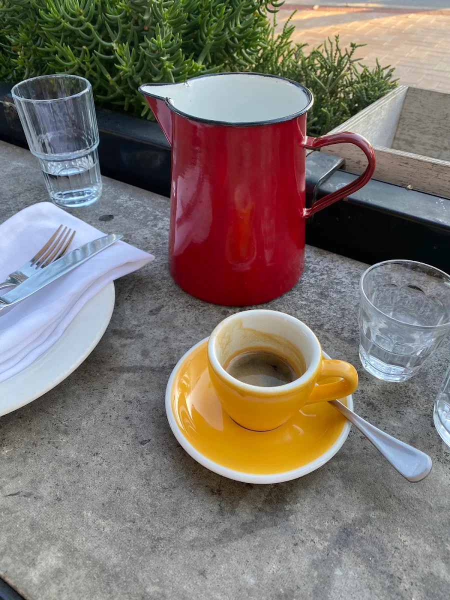 Espresso, Il Lido Italian Canteen