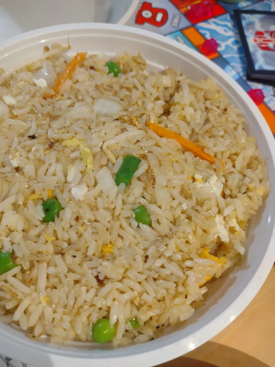 Egg Fried Rice, Magic Noodle