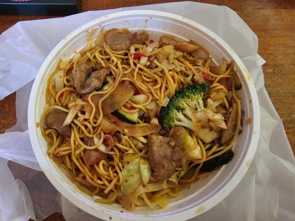 Highlights, Magic Noodle