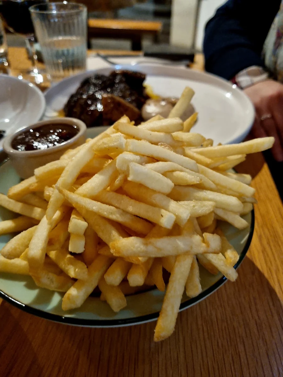 Chips, Dangerous Ales Brewery