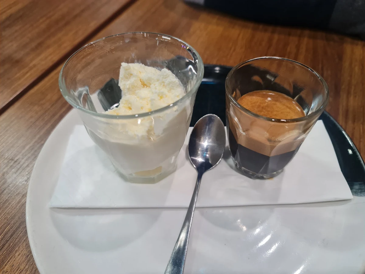 Affogato, Vanilla Pod Pizza & Pasta Bar