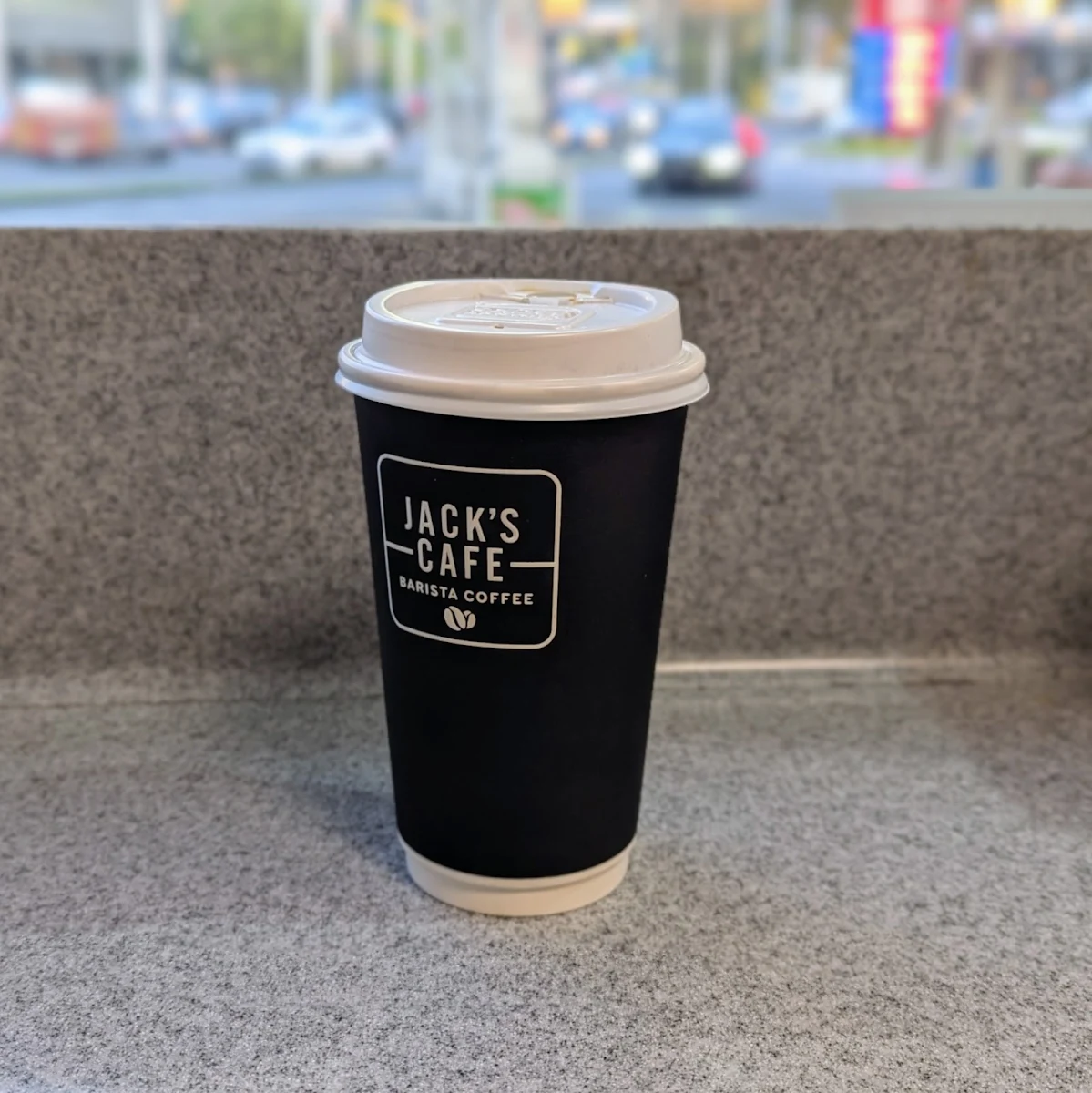 Coffee, Hungry Jack's Burgers Kingsway