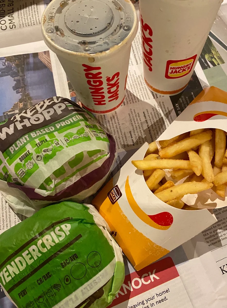 Stone Cold, Hungry Jack's Burgers Kingsway