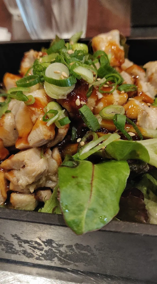 Chicken and Salad