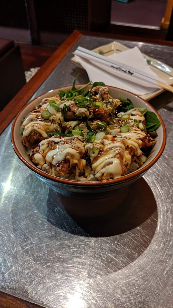 Karaage Chicken Rice Bowl