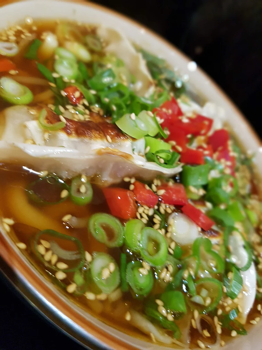 Noodle with Dumplings