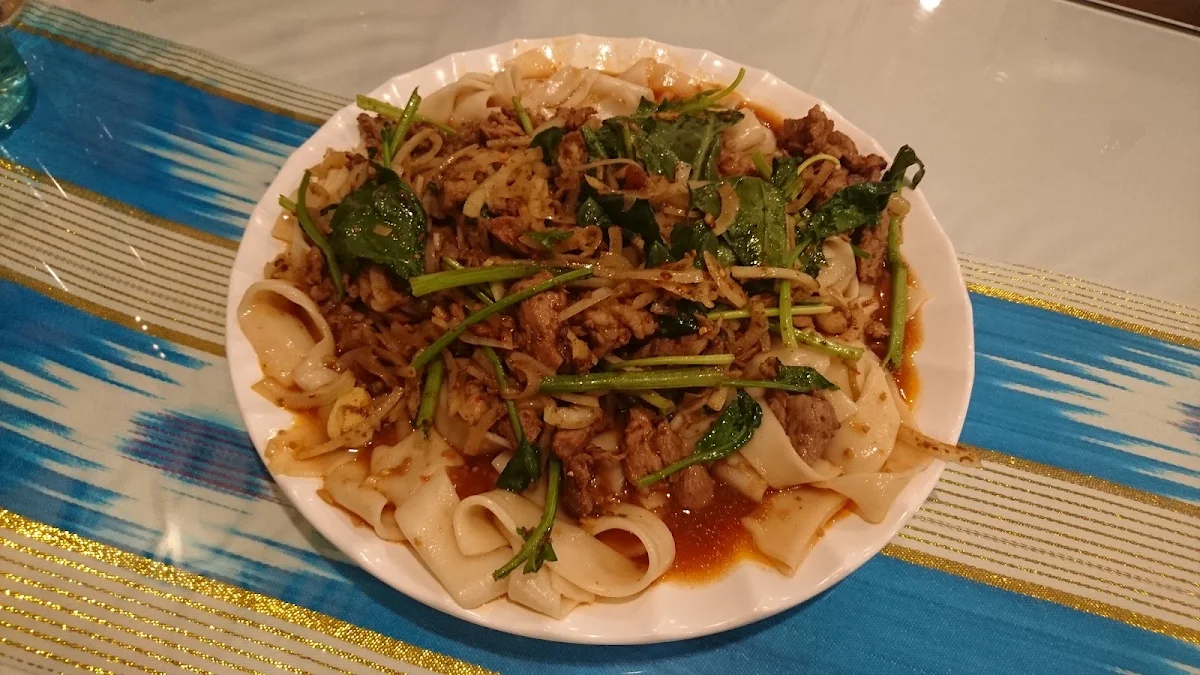 Flat Noodle, Silk Road Uyghur Cuisine