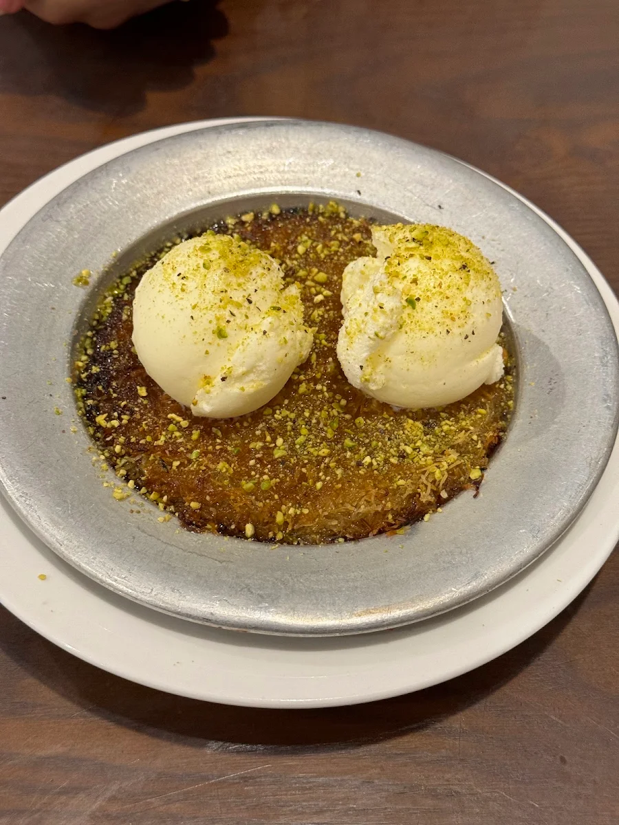 Kadayif, Silk Road Uyghur Cuisine
