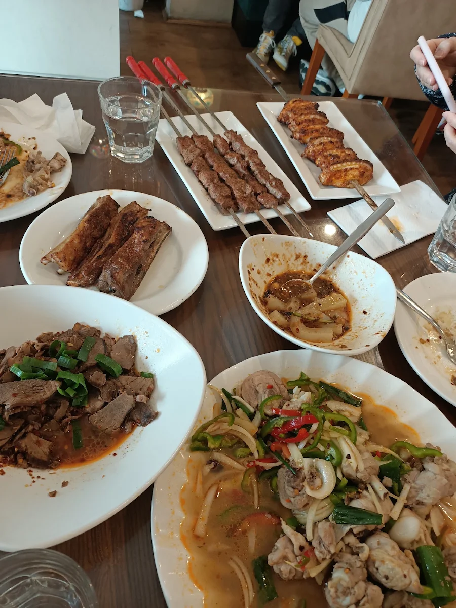 Kebabs, Silk Road Uyghur Cuisine