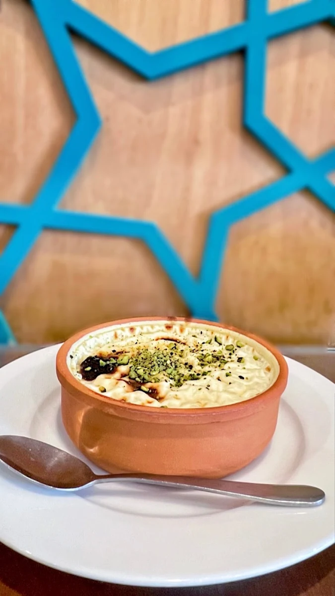 Rice Pudding, Silk Road Uyghur Cuisine