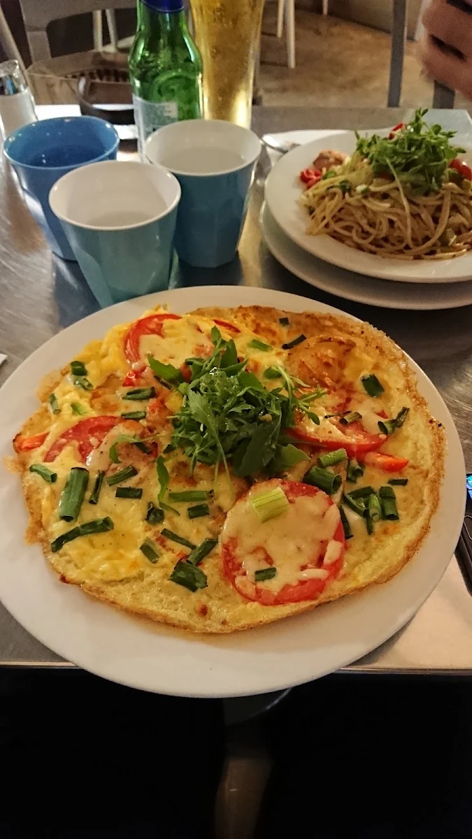 Open Omelette, Maisys - Restaurant & Cafe