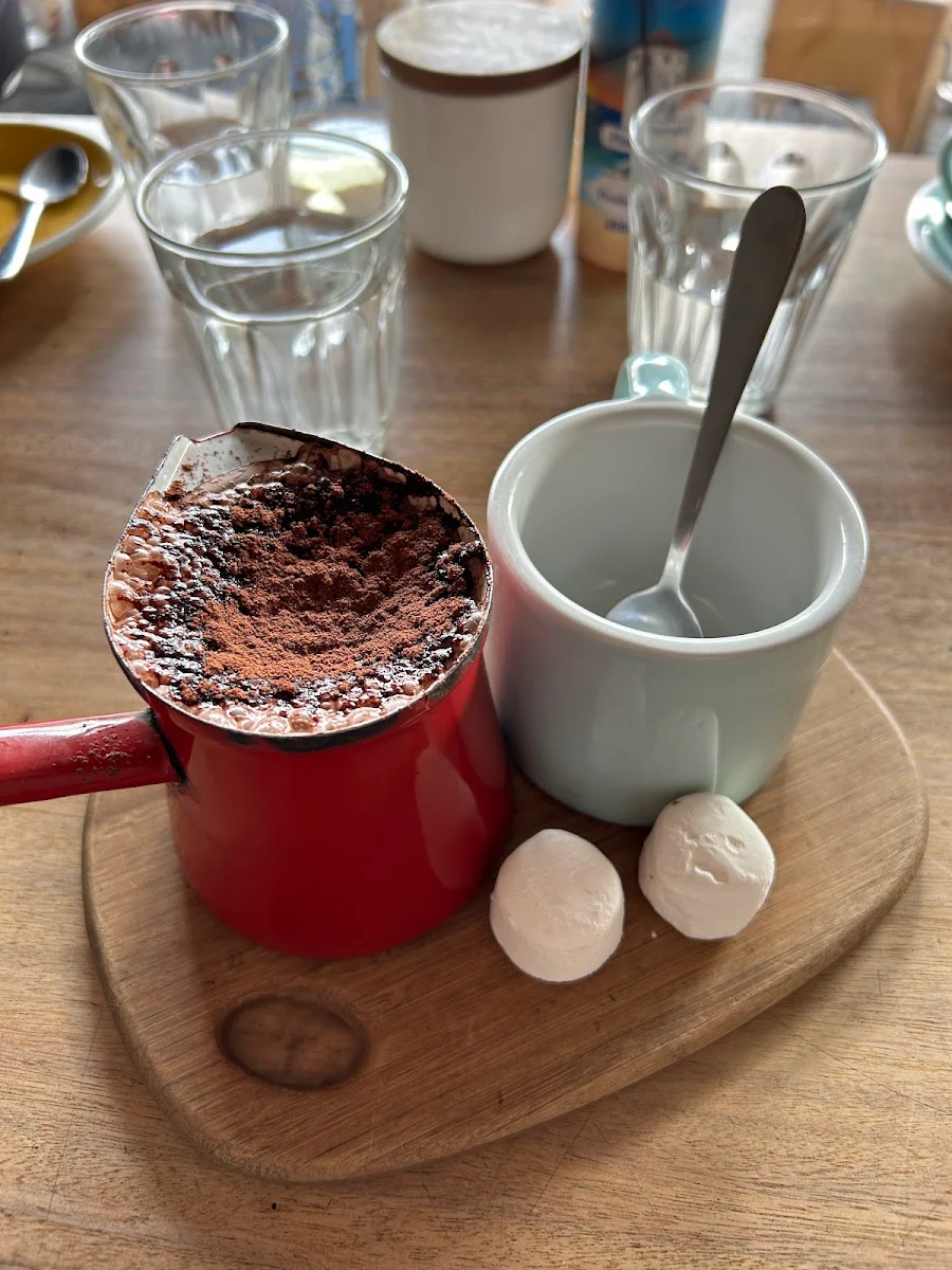 Hot Chocolate, Lumberjack